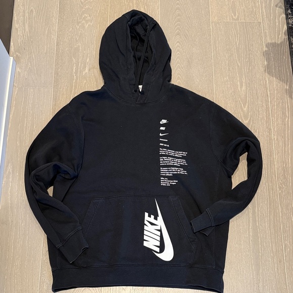 Nike Black Hoodie for Men - Picture 1 of 1